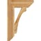 Ekena Millwork Legacy Slat Rough Sawn Bracket, Western Red Cedar, 6"W x 22"D x 34"H BKT06X22X34LEC06RWR - alternate 2
